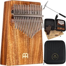 MEINL Sonic Energy Collection Kalimba Soundhole Kalimba Acacia 17 Keys C Major