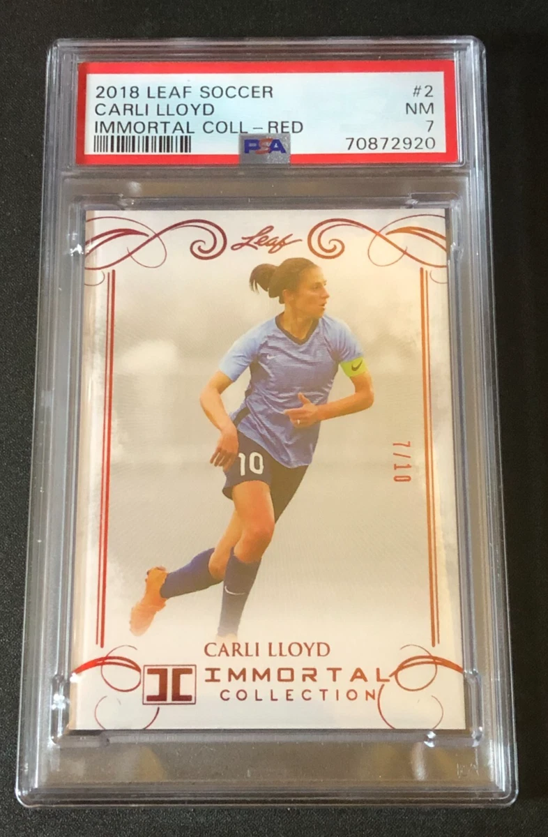 サッカー女子アメリカ代表 証明書付き カーリーロイド 直筆サイン入り
