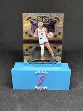 2024 Panini Select WNBA Concourse #73 Dana Evans, Chicago Sky