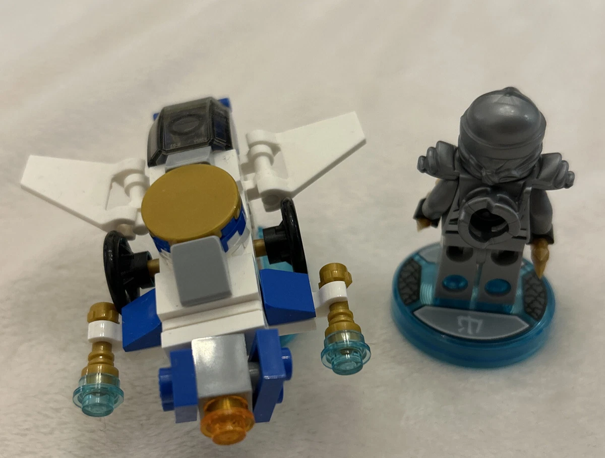 LEGO DIMENSIONS NINJAGO ZANE FUN PACK #71217 NEW in Box SEALED