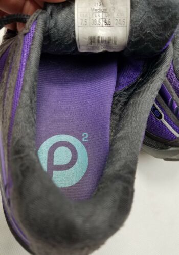 Brooks Pure Cadence 2 Women's Purple Gray Athletic Running Sneakers Shoes 7.5 B - Picture 10 of 10