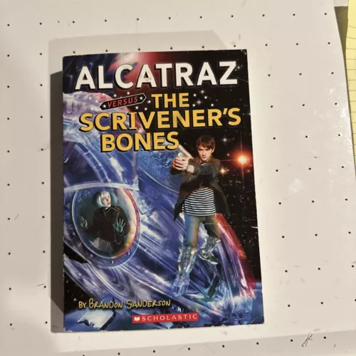 Alcatraz Versus The Scriveners Bones