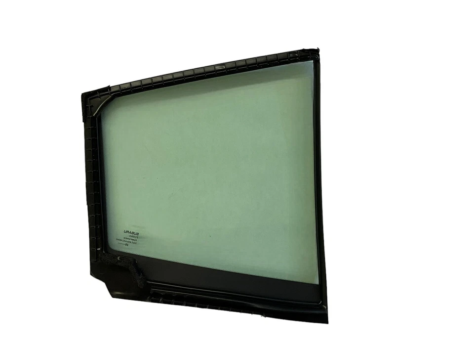 Ventana de vidrio de ventilación de puerta trasera izquierda del conductor sedán para 2020-2023 SUBARU LEGACY Foto 4 de 4