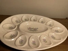 14x10” Rare Deviled Egg Platter 1981