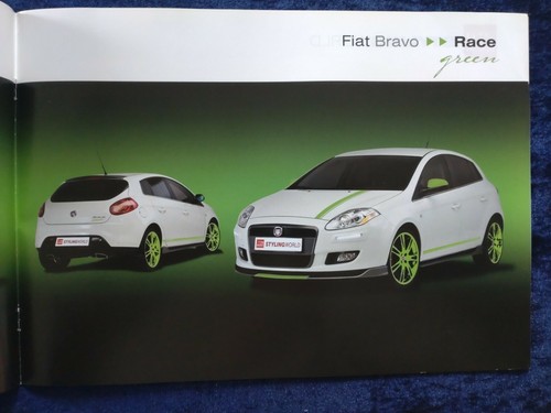 FIAT Bravo Race MS Design Prospekt 05.2011 - Picture 3 of 4