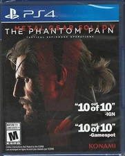 Metal Gear Solid V: The Phantom Pain PS4 (Brand New Factory Sealed US Version) P