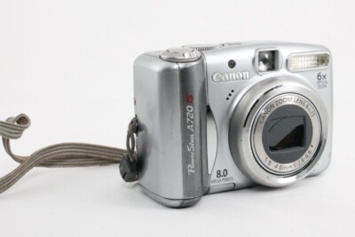 ✨動作確認済み✨Canon PowerShot A720 IS キャノン Canon PowerShot A720 IS - Camera – Kamerastore