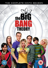 The Big Bang Theory: Season 9 DVD Comedy Jim Parsons New