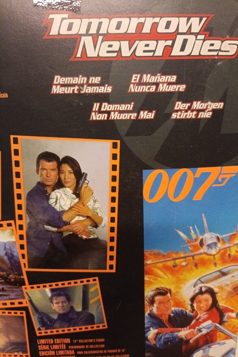 Action Man 007 Tomorrow Never Dies (Gi Joe) 30 cm Action