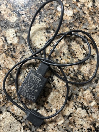 Roku ADS-6RA-06 05050EPCU-L 5V Switching Adapter Original OEM with Cord