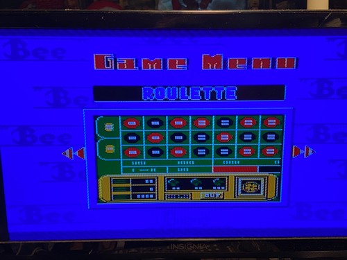Bee TV Casino Plug 'N Play 5 juegos de casino *usados en caja rota/gráficos antiguos c2 - Imagen 4 de 11