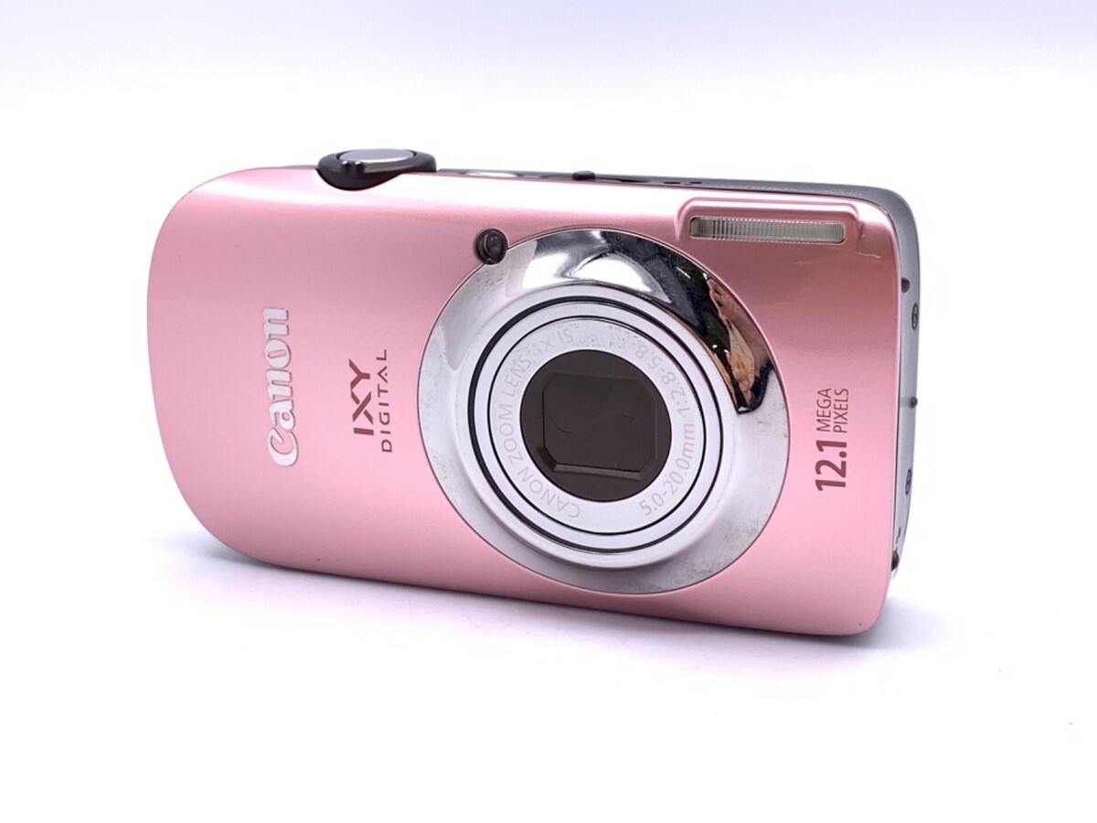 4160 Canon IXY510IS ピンク デジカメ 中古】Canon キヤノン IXY