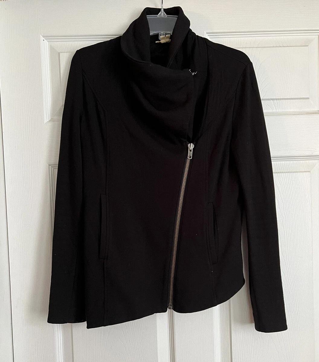 Helmut lang asymmetrical best sale jacket