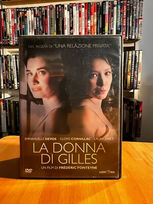 DIE FRAU VON GILLES (2004) von Frédéric Fonteyne DVD TOP ZUSTAND