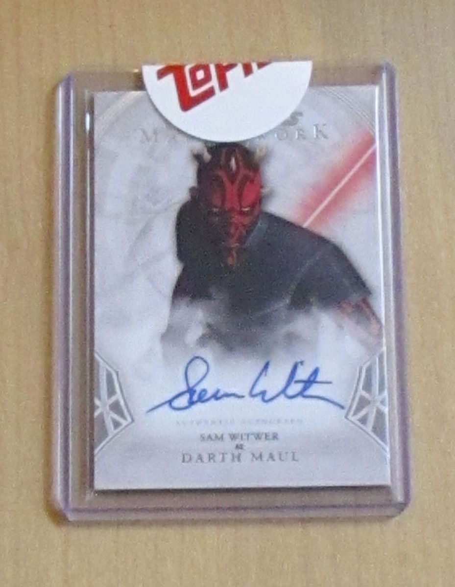 Topps - スケッチカード 2018 Topps Star Wars Masterwork 2018 TOPPS STAR WARS MASTER WORK Sketch Card 【1of1】 / MINT