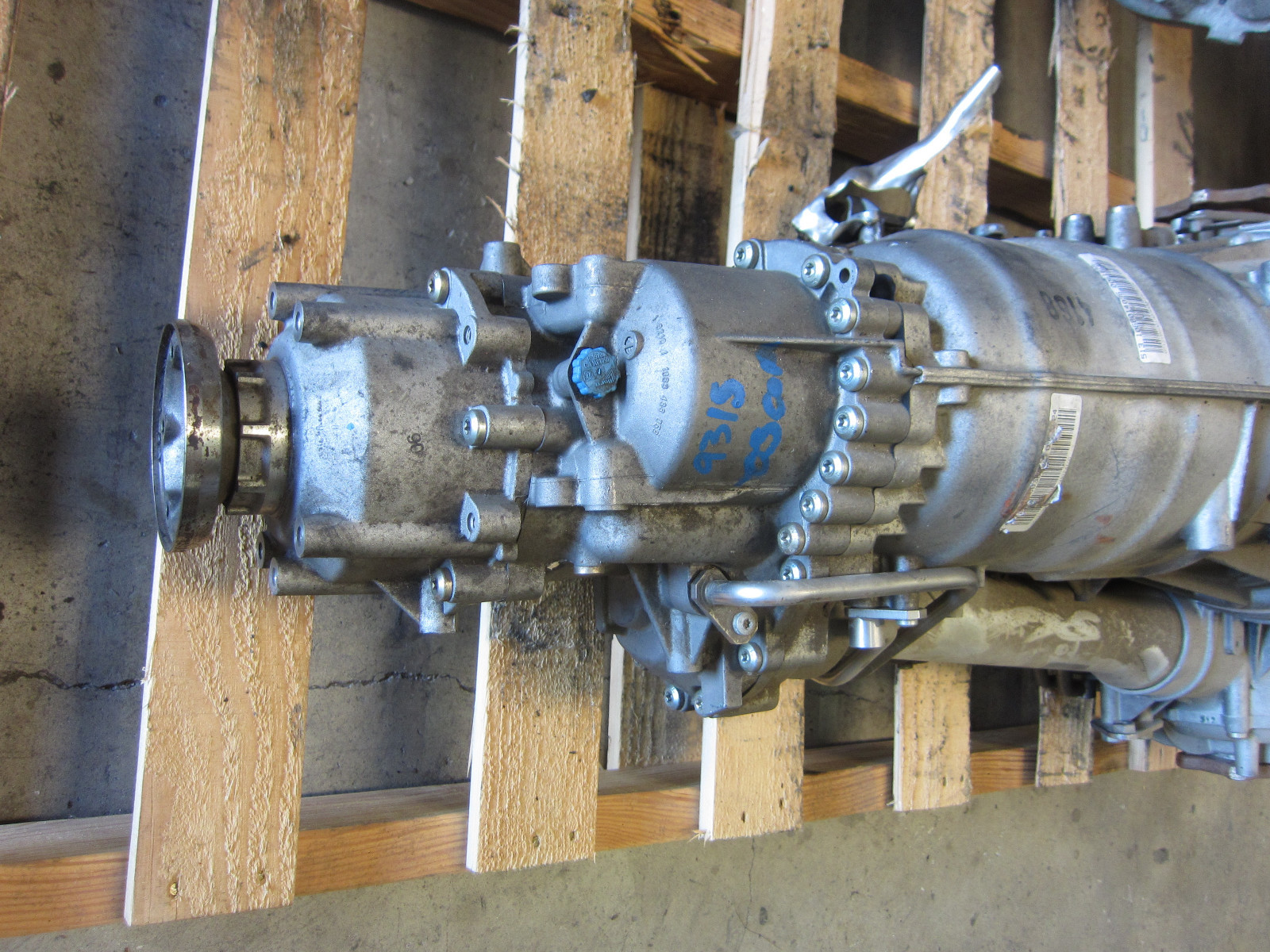 Bentley Continental 2005 - Transmission Transaxle Assy