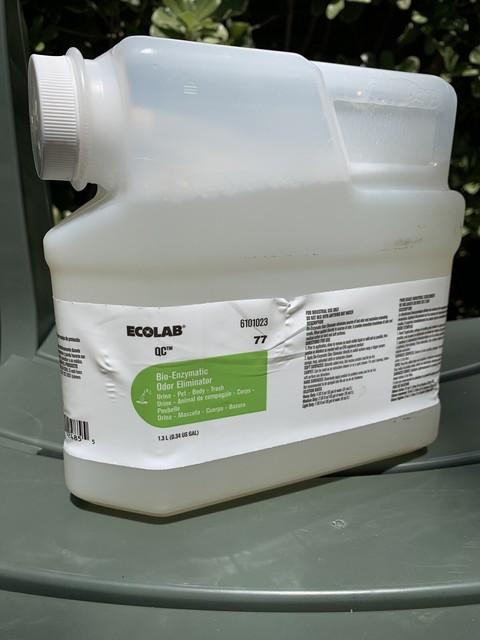 enzymatic pee cleaner