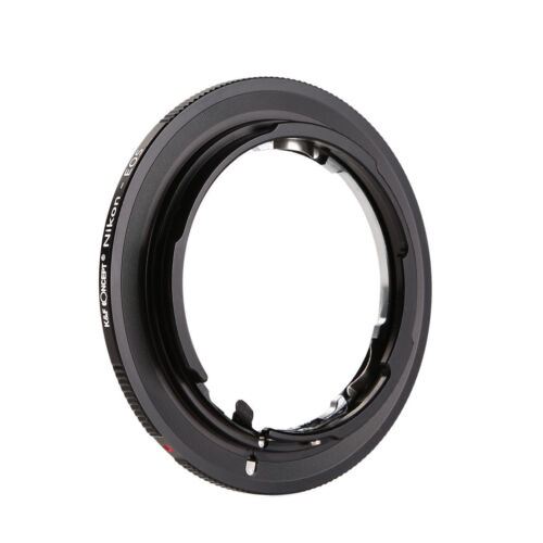 K&F Concept adapter for Nikon Auto Ai AIS mount lens to Canon EOS camera 60D 5D3 - Picture 6 of 8