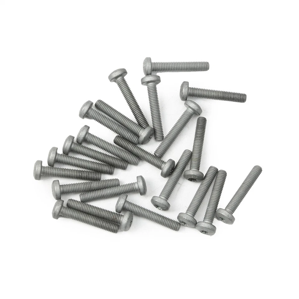 22x parafusos de tampa de válvula adequados para Audi A4 A5 A6 Q3 TT VW Passat Golf Jetta N10554005 - Imagem 2 de 4