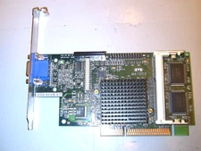 Matrox 837-00 MGI G2/MILN/8/CPQ Compaq 358231-001, 8MB AGP Video Graphics Card