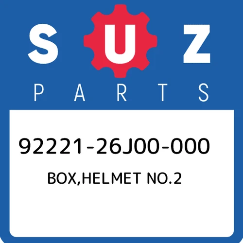 BOX, HELMET NO.2
