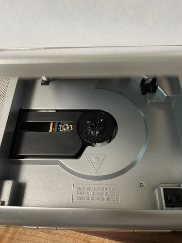 capello dvd player alarm model cr25 tested - Picture 2 of 7