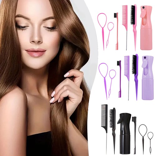 Capelli In 6 Pezzi: Flacone Spray Anello Del Lichene Coda Di Ratto Presa In ▼ - Foto 4 di 18