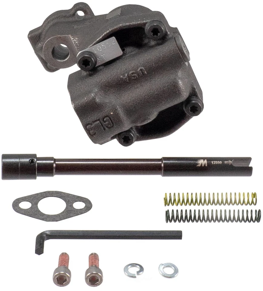 Engine Oil Pump fits 1977-1987 Pontiac Firebird Grand Prix Bonneville,Parisienne - Image 4 of 4