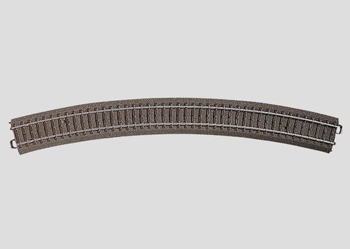 VOIE MÄRKLIN 24530 D'ORIGINE R 643,6 MM,30 GR. - Photo 1 sur 1