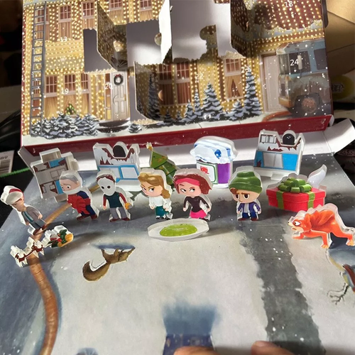 National Lampoons Christmas Vacation 2025 Advent Calendar New Clark Griswald - Picture 17 of 23