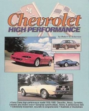 Chevrolet High Performance by Robert C. Ackerson