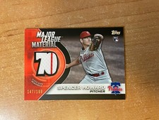 2021 Topps Series 2 - Spencer Howard - Black Major League Materials Relic /199