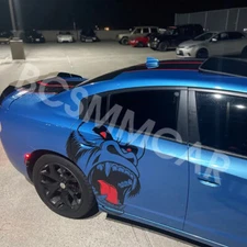 Car Hood Side Body Door Window DIY Sticker Horror Ape Totem Animal Vinyl Decals