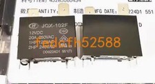 3 PCS NEW IN BOX Hongfa JQX-102F 20A water heater relay