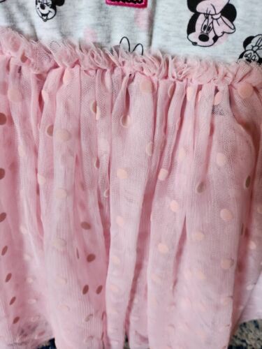 Disney Dress Minnie Mouse Pink Tulle/sequin NWT sz 9/10 girls PARTY DRESS - Picture 5 of 7