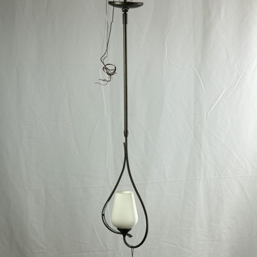 Hubbardton Forge Flora Up Light Mini Pendant 183050-SKT-MULT-07-GG0303 - Picture 3 of 8