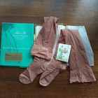 Vintage 1960s SEARS Hosiery Box with Nylons and Provenance