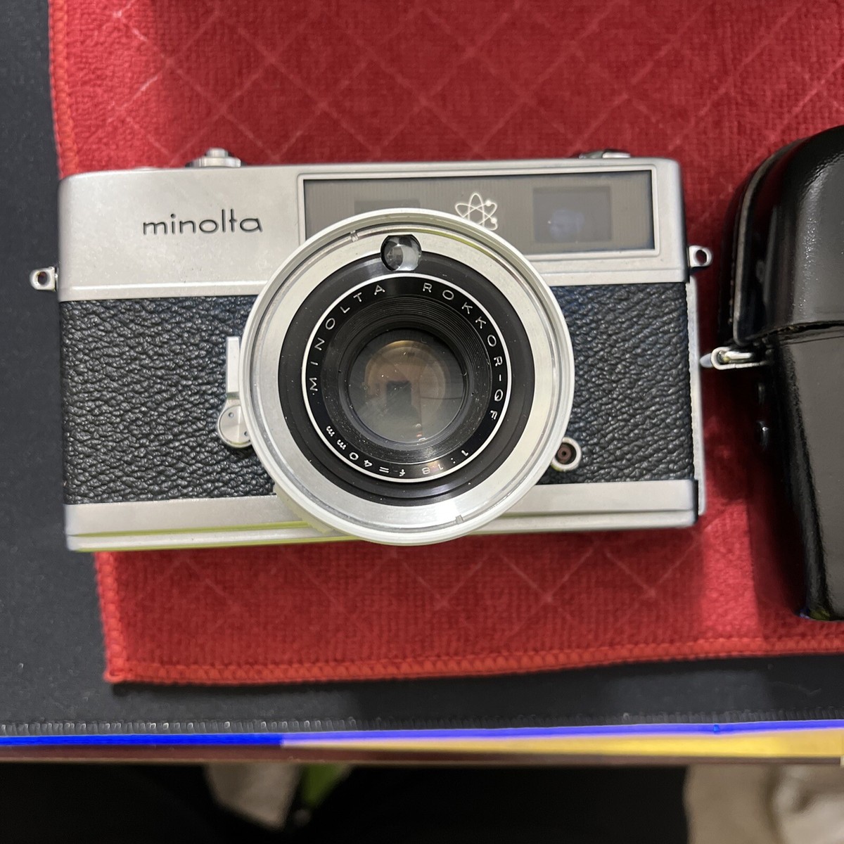 Minolta レンジファインダーカメラ Rokkor 40mm f/1.8 Minolta レンジファインダーカメラ Rokkor 40mm f/1.8 Minolta