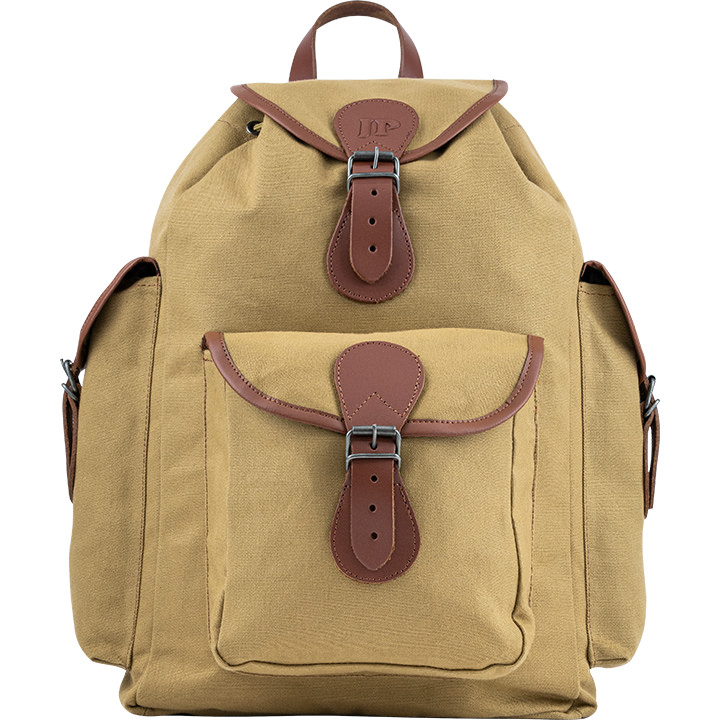 Jack Pyke Canvas Day Pack Fawn Backpack Rucksack Bag Hunting Shooting RRP£34.95