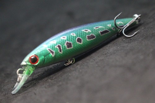 Jerkbait esca da pesca esca con esca 3 pollici oscillazione stretta affondamento lento M762 - Foto 41 di 123