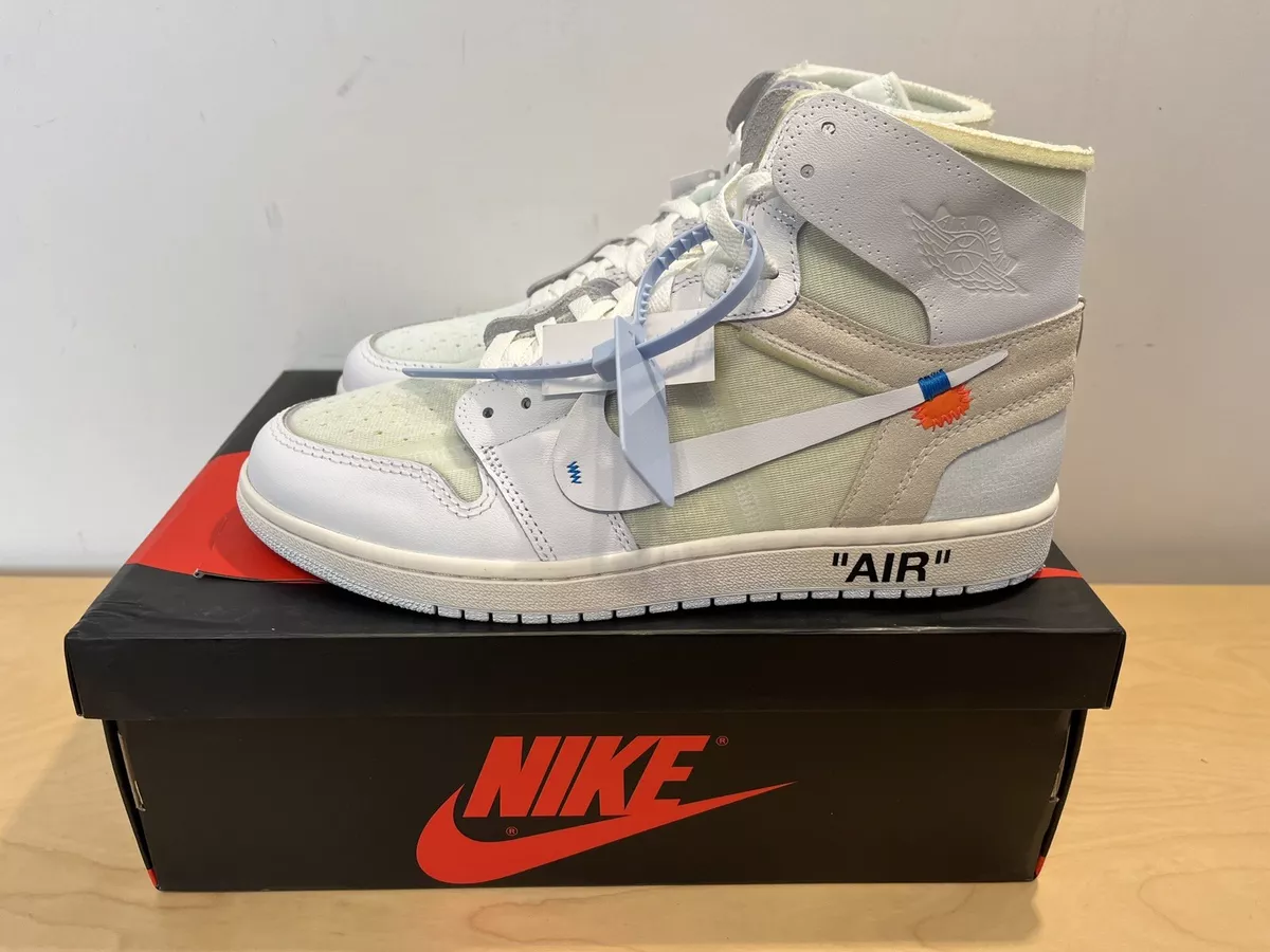 Off white hotsell jordan 1 eu