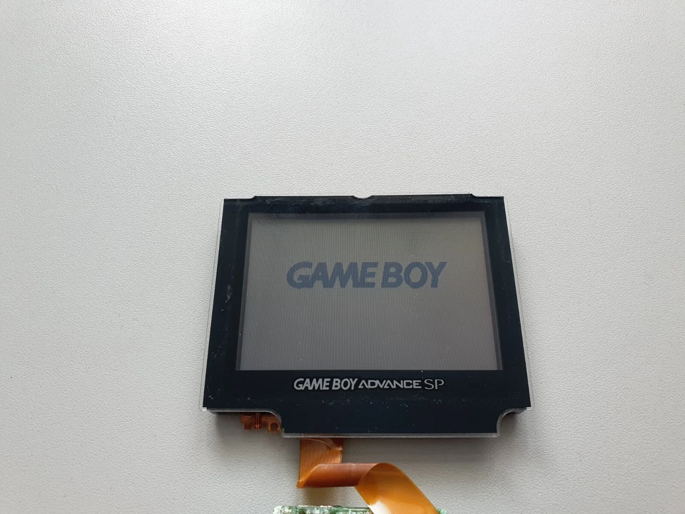 Original Screen Monitor AGS-001 LCD-Bildschirm Game Boy Advance SP GBA | Ersatz - Bild 3 von 4
