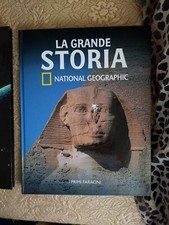 LA GRANDE STORIA National Geographic RBA -L'IMPERO EGIZIO 