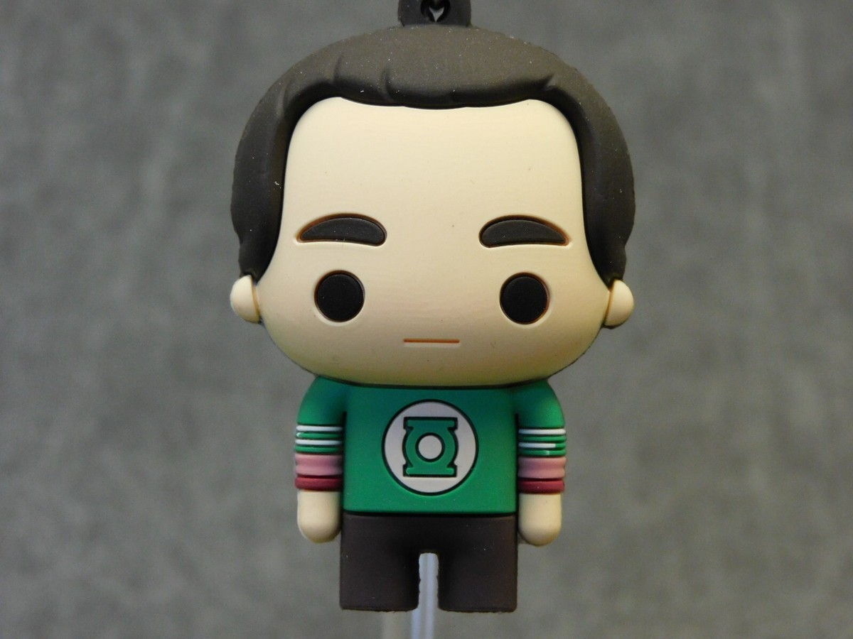 Big Bang Theory NEW * Sheldon Clip * Blind Bag Monogram Warner