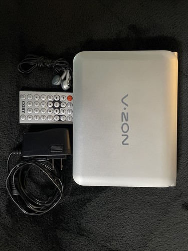 Coby TFDVD7009 Portable DVD Player with Screen (7")