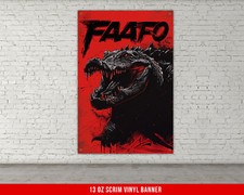 Motivational Exercise Banner for Home Gym - Large Wall Art