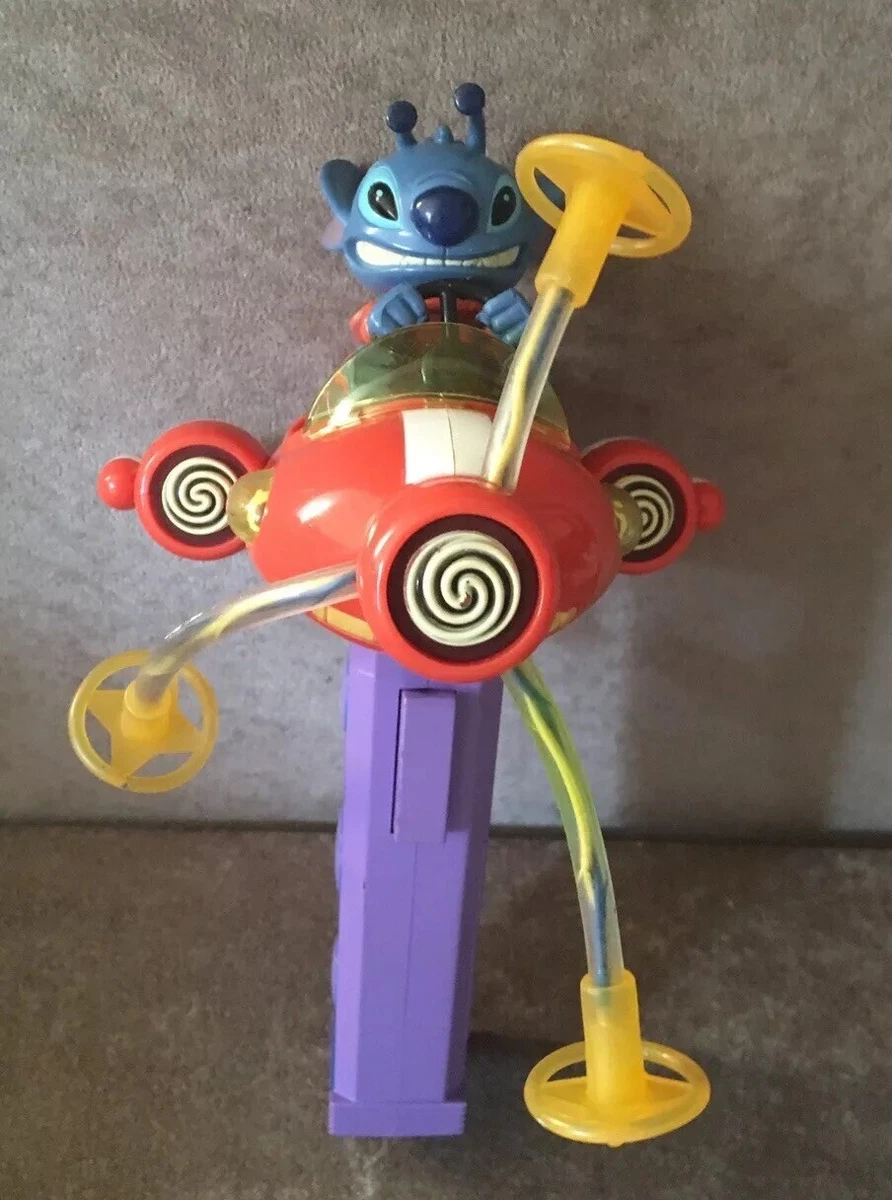 Stitch in Spaceship Light up Spinner By Disney Lilo & Stitch VGT