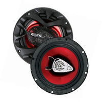 Boss Audio Ch6530 Chaos Exxtreme 6.5 3-way 300-watt Full Range Speakers Boss Audio Ch6530 Chaos Exxtreme 6.5 3-way 300-watt Full Range Speakers