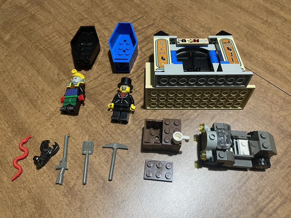 LEGO Desert 2996 Adventurers Tomb The Lost Tomb 100 COMPLETE NO BOX OR MANUAL