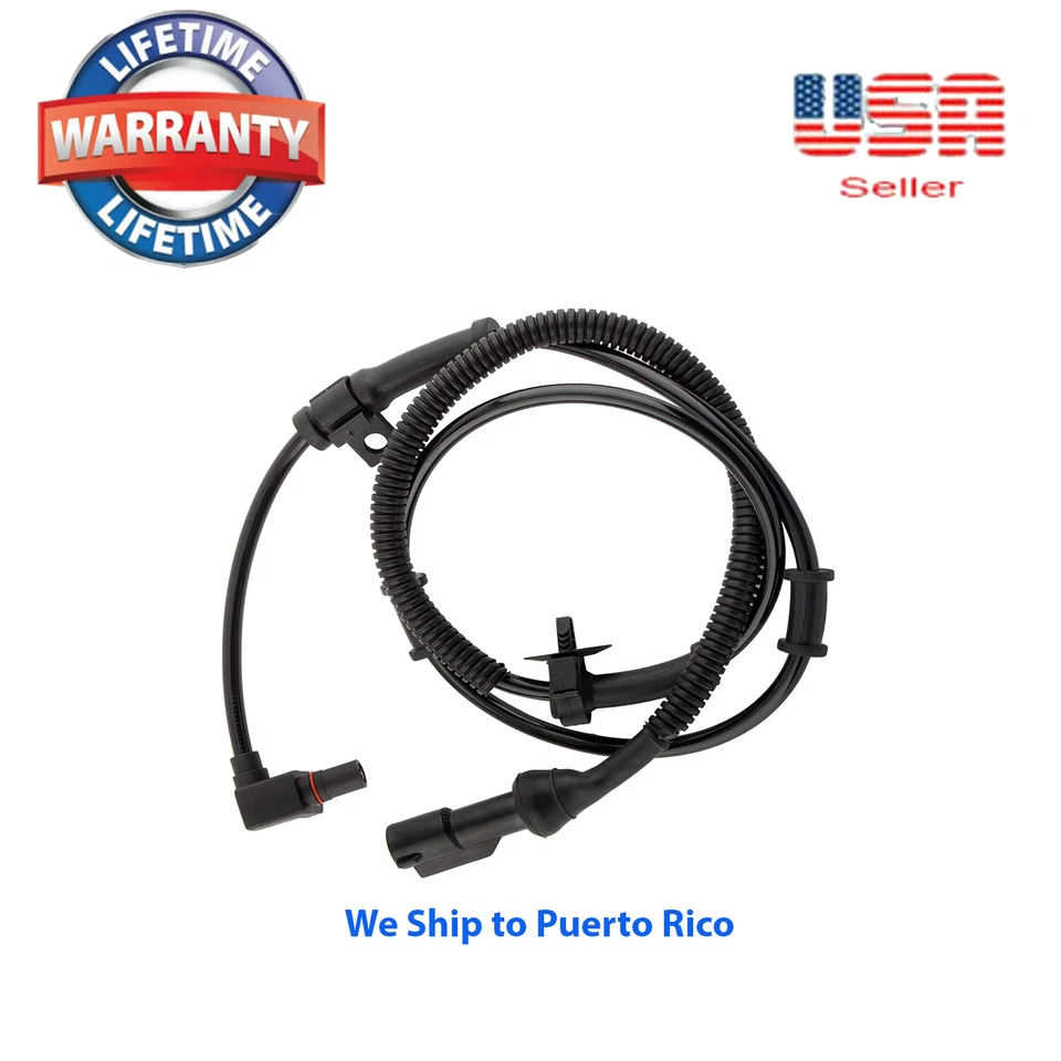 Sensor de velocidad ABS delantero para 99-04 Ford F-250 F-350 Super Duty 4x4 5,4 6,0 6,8 7,3 Foto 2 de 4